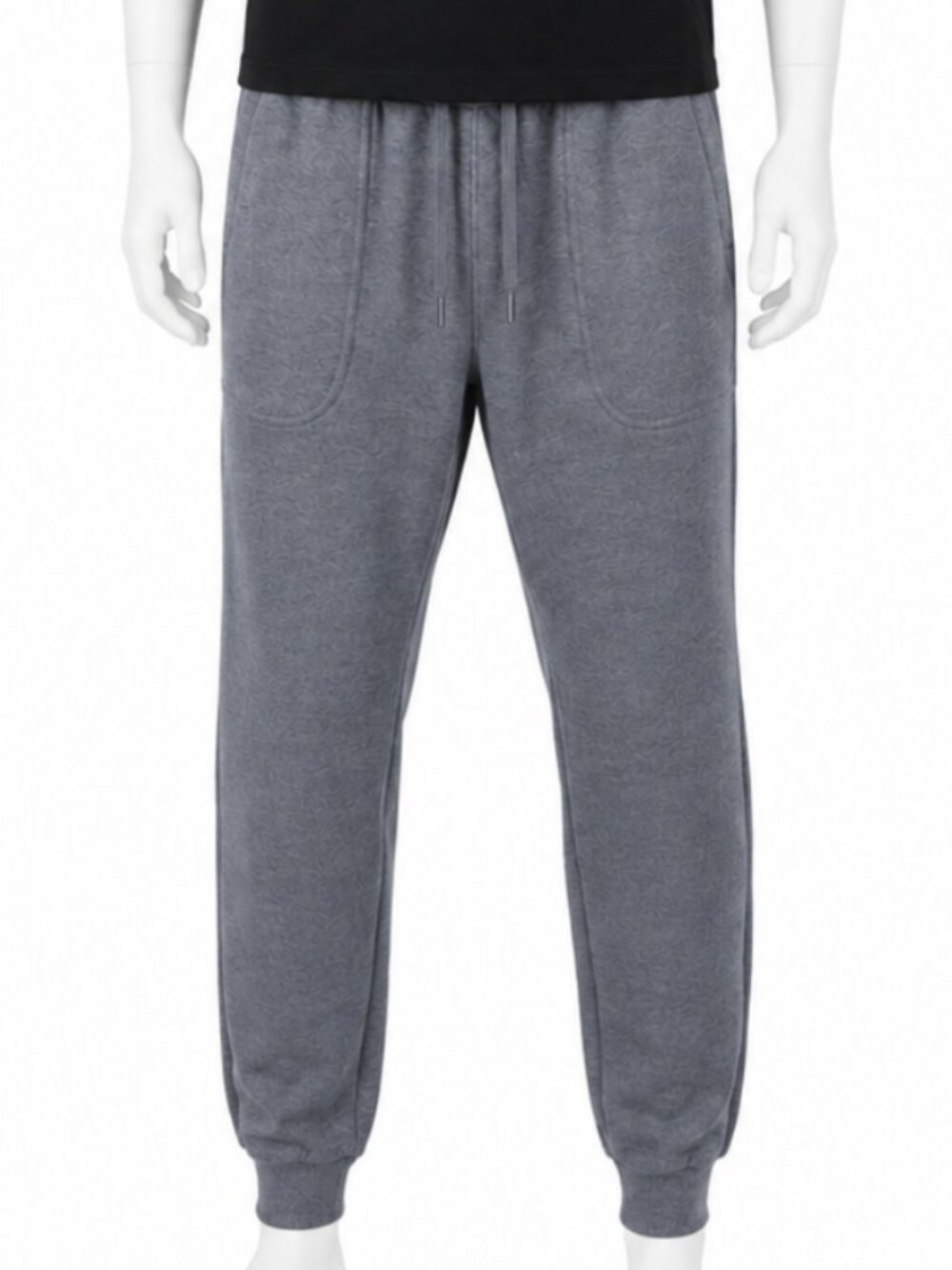Columbia Mens Small Joggers Gray Fleece Sweatpants